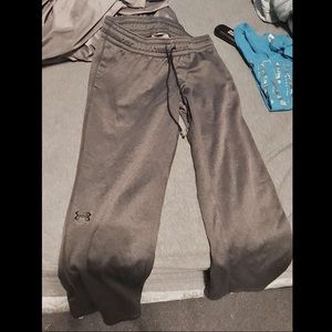 Under Armour grey sweatpants